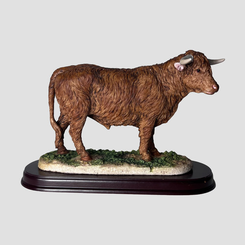 Highland bull the - highland, by