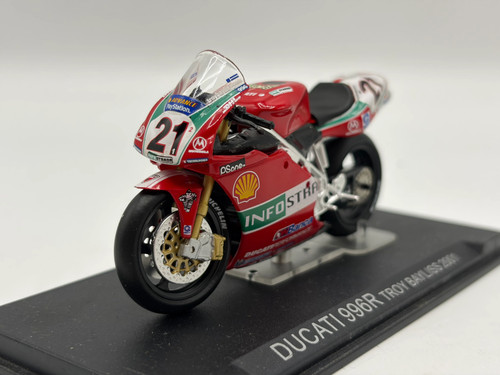 2001 ducati 996r - 1/24,