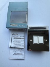 Volex 10AX 2 Gang 2 Way Switch