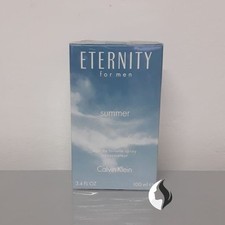 Calvin Klein CK ETERNITY for men Summer 2007 Eau de Toilette EDT 100ml Vapo
