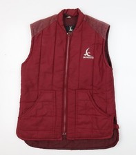Snowgoose Red Men's Waistcoat