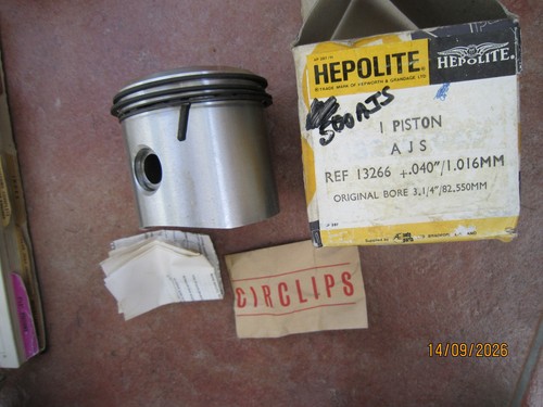 Matchless ajs 500cc hepolite - 500cc,