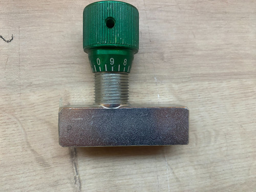 Hydraulic flow control valve - hydraulic,