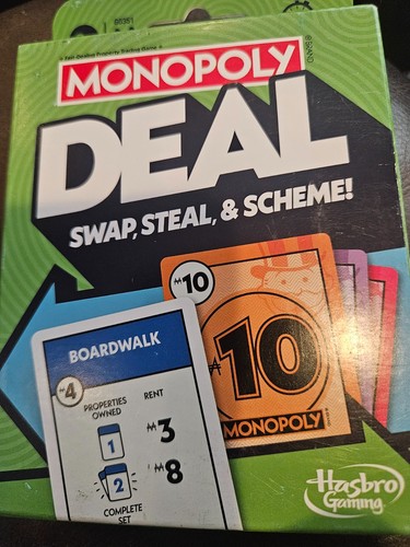 Monopoly deal card - card, fast