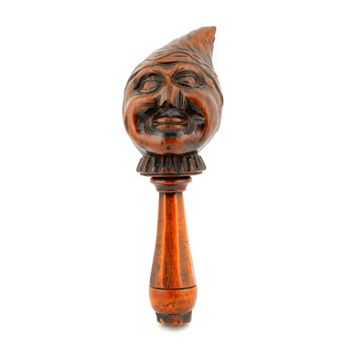 Antique 19thc novelty face - antique,