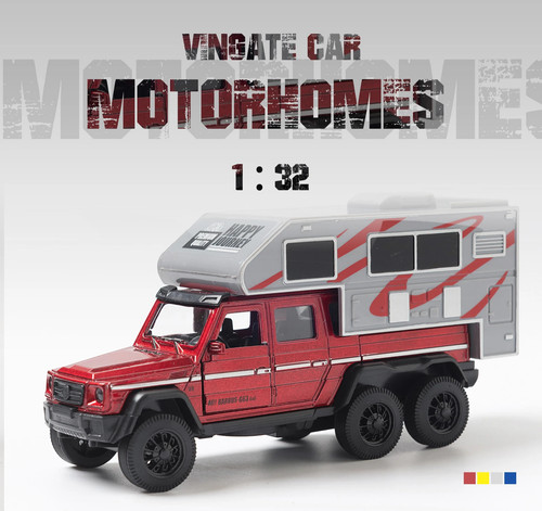 Camper truck model diecast - camper, model,