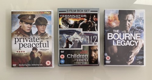 Dvd film bundle - film, private
