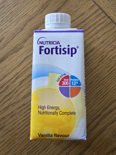 New nutricia fortisip x - new,