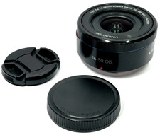 Samsung NX 16-50mm f/3.5-5.6 Power Zoom ED OIS Lens #6BKV
