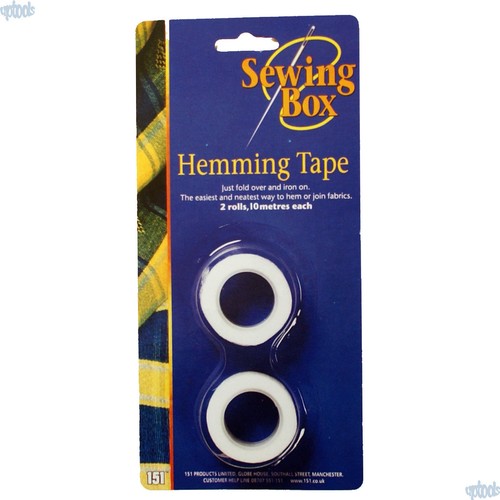 Sewing box hemming tape - box,
