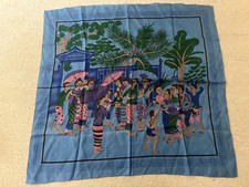 SUPERB VINTAGE FLORAL THAI