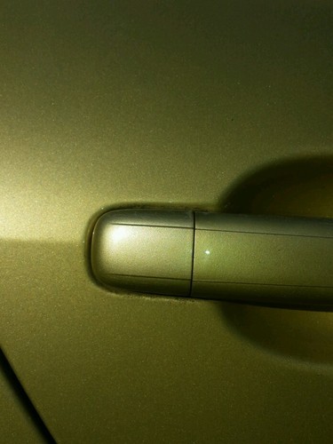Peugeot 307 door handle - peugeot,