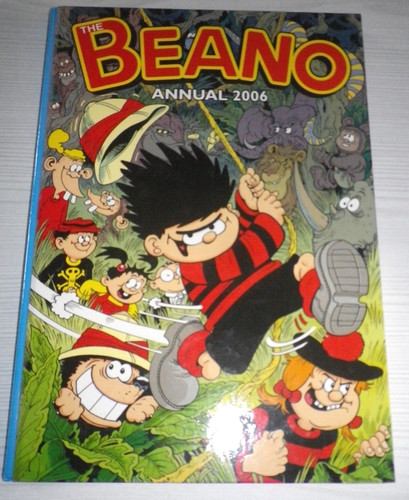 The beano book 2006 - book,