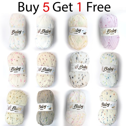 Woolcraft baby spot prints - baby,