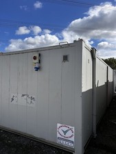 32ft Toilet / Shower Block Site Cabin Container Welfare