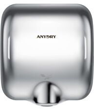 Anydry AD2800 Hand Dryer, Heavy Duty Stainless Steel Dryer, Electric, Polished