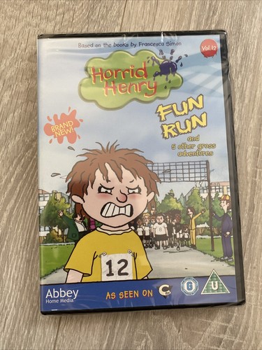 Horrid henry fun run - horrid, (dvd