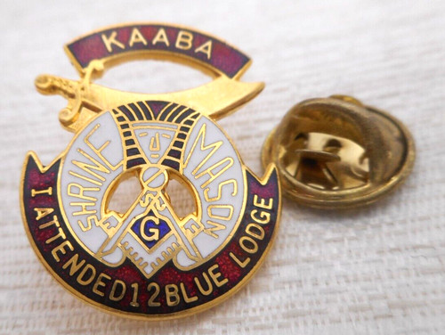 Kaaba attended blue lodge - i, 12