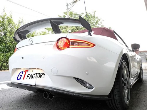 Style carbon rear diffuser - style,