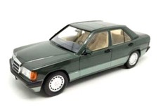 MB Mercedes Benz 190 E - 2.3 Sportline (W201) - 1993 - green - Triple9 1:18