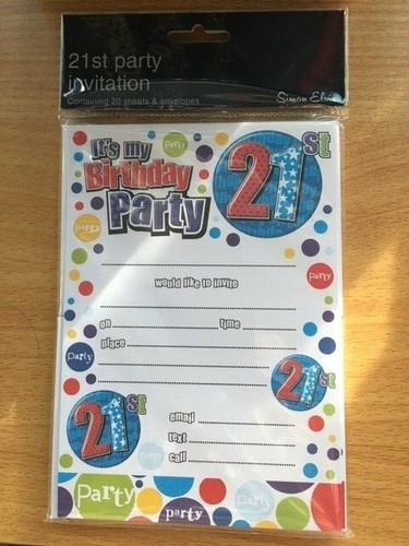 21st birthday party - 21st,