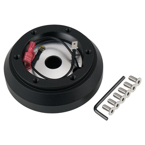 Car steering wheel short - car, hub