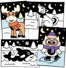 Christmas Arctic Animals