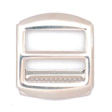 METAL WAISTCOAT BUCKLE TOOTHED