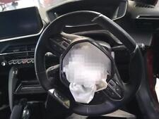 STEERING WHEEL PEUGEOT 208 MK2 (P2) 2019 On GT MULTIFUNCTION FLAT TOP & BOTTOM