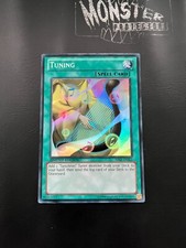 YUGIOH TUNING SUPER RARE SHSP-ENSE2 LIMITED EDITION