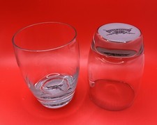 Matching Pair of Chivas Regal 12 Scotch Whisky Glasses Tumblers