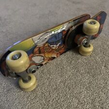 Vintage Sport-Fun Inc 2002 Pork Grindz Free Wheelie Kid's Mini Skateboard (b1)