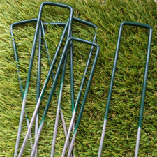 Artificial grass pins fixing - artificial,