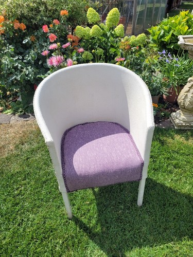 Lloyd loom chair vintage - lloyd,