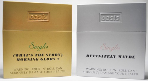 Oasis singles box sets - oasis,