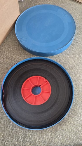 16mm film can approx - film, in