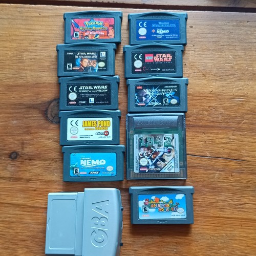 Nintendo game boy advance - nintendo,