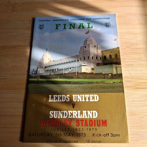 1973 cup final - 1973,