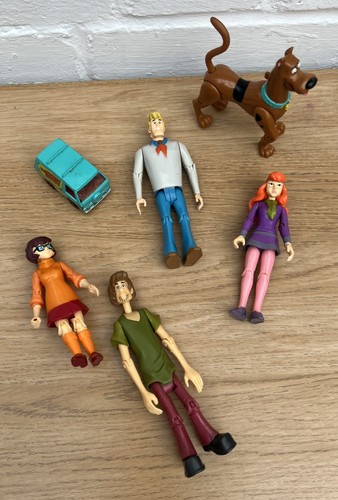 Scooby doo action - action, figure