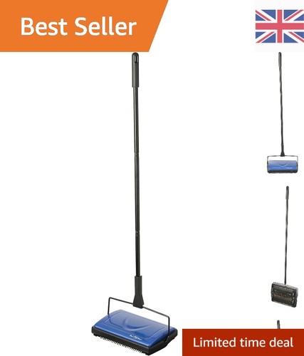 Compact blue sweeper for fast - compact,