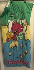 VTG 1992 BARNEY SLEEPING BAG