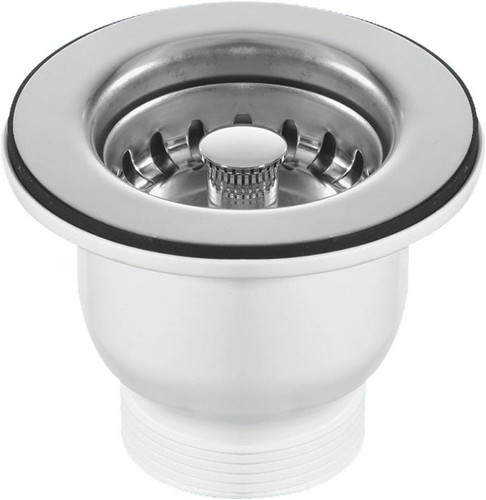 85mm chrome belfast - 85mm, sink