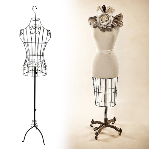 Female wire mannequin dress - female,