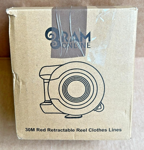 Washing line 30m retractable - washing,