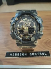 Casio G-Shock GA-100CM-5A Camouflage Japan Import JDM.