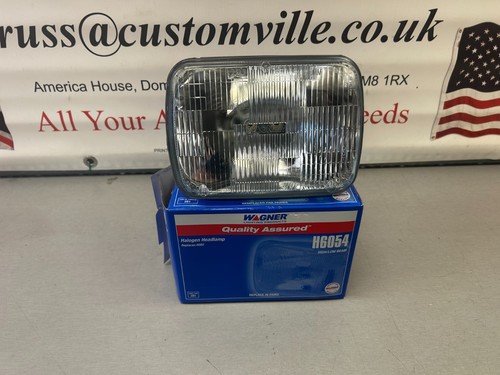 H6054 sealed beam headlight - sealed,