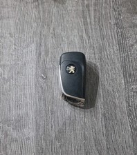 GENUINE PEUGEOT 3 BUTTON REMOTE KEY FOB 