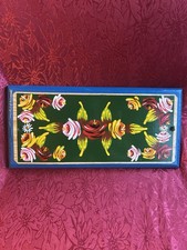 Large Handmade Wooden And Hand