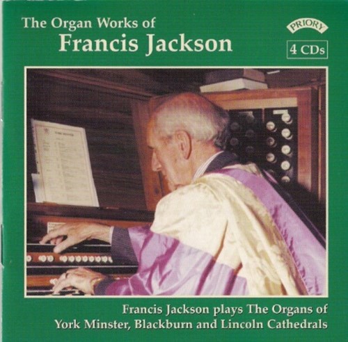 Organ works francis jackson - works,
