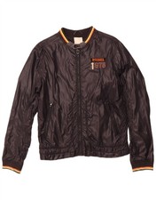 DIESEL Mens Graphic Bomber